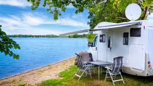 Caravan Satellite Dish