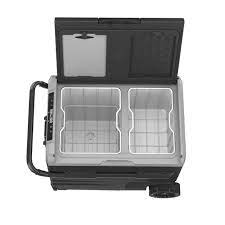 dual zone portable fridge freezer
