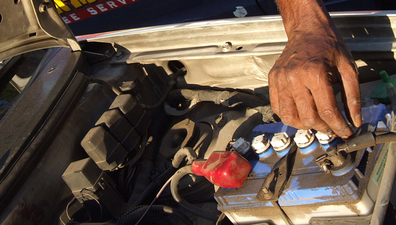 car battery replacement service Melbourne