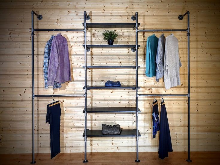 Clothes Racks and Wardrobe Hangers