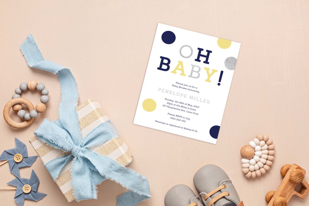 baby shower packages Melbourne