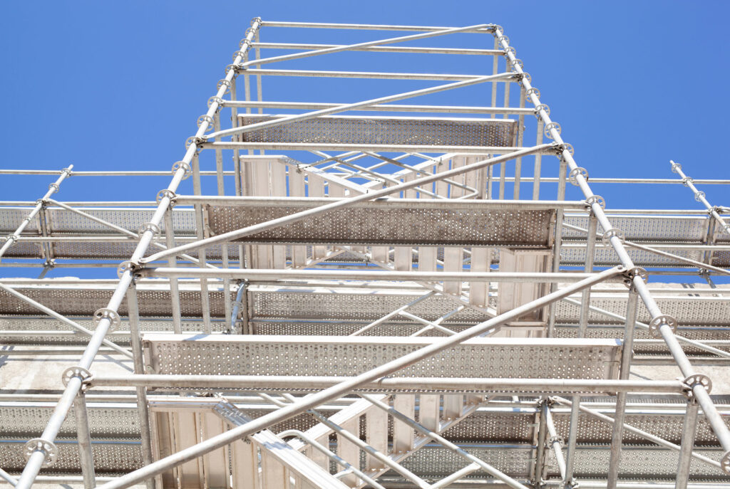 rent aluminium scaffolding Sydney