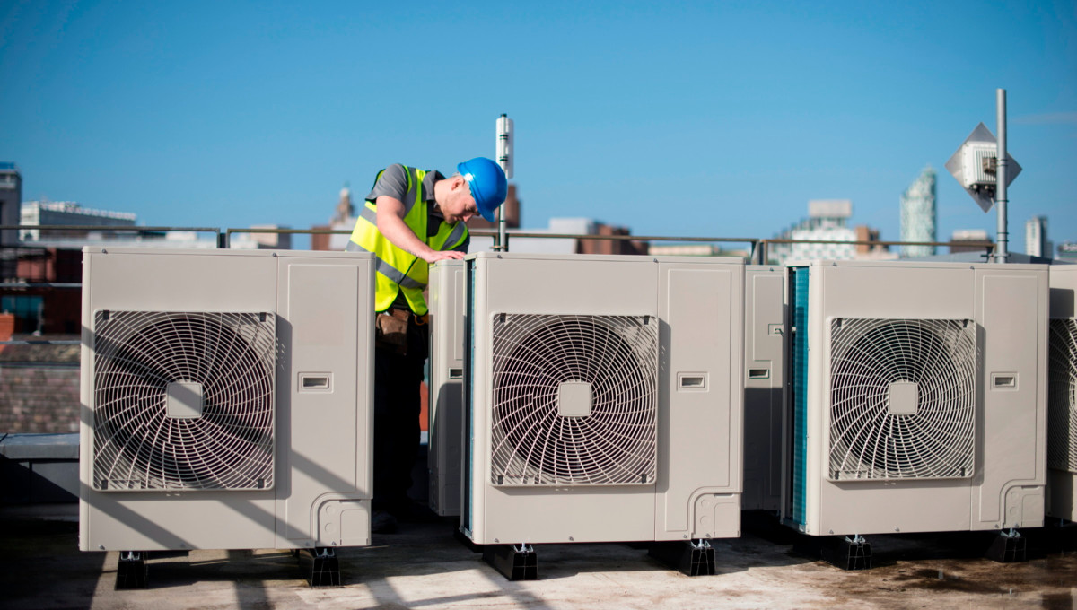commercial heating and cooling systems Auckland