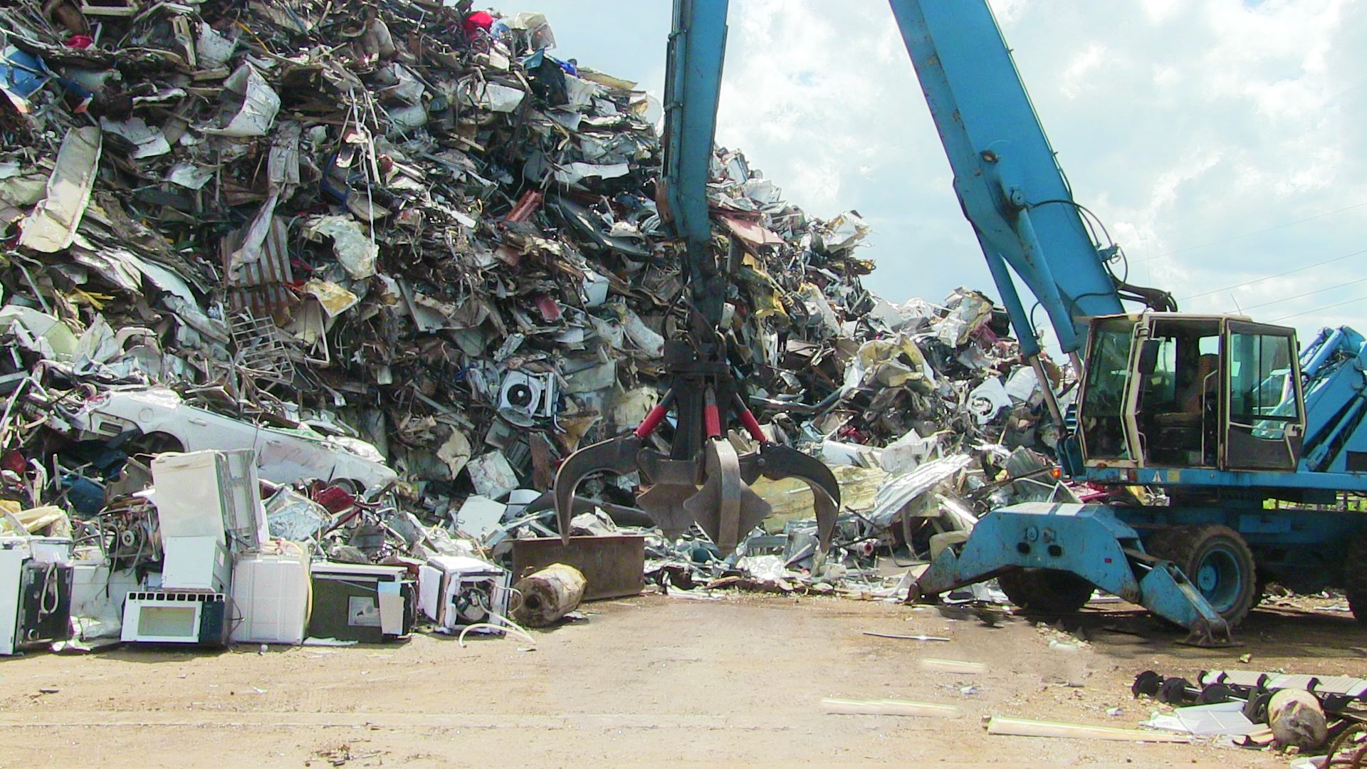 scrap metal recycling Melbourne