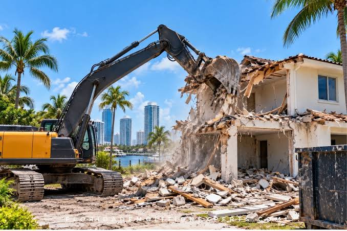 partial demolition Melbourne