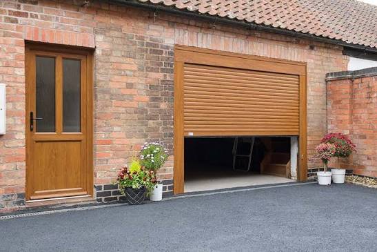 electric garage door